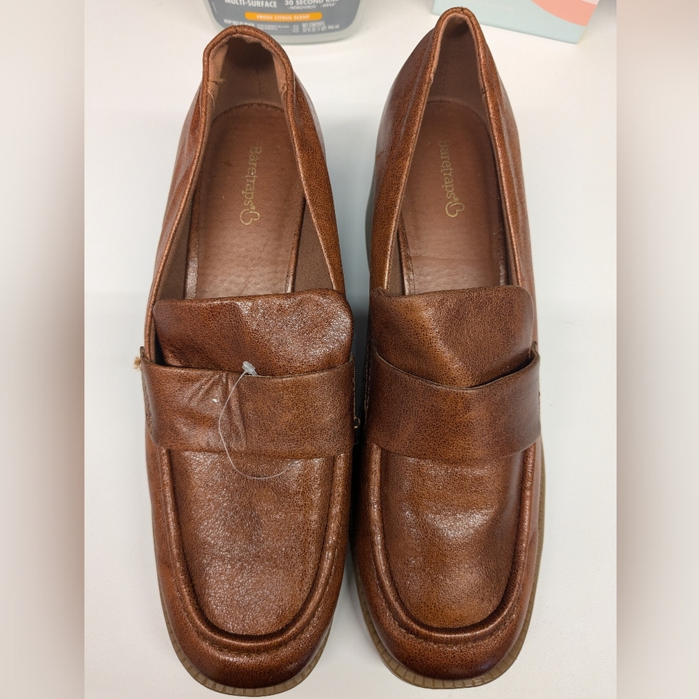 Baretraps Women Loafer size 11 2"heels